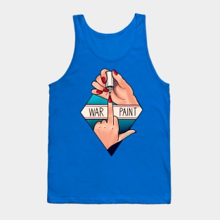 War Paint Tank Top